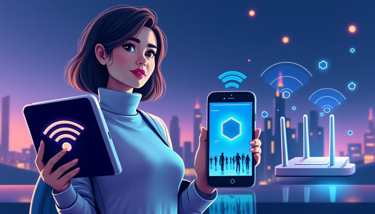 La différences entre le wifi 5 et le wifi 6. comparez les performances, la vitesse, et la capacité de connectivité des deux technologies pour optimiser votre expérience internet à la maison ou au bureau.