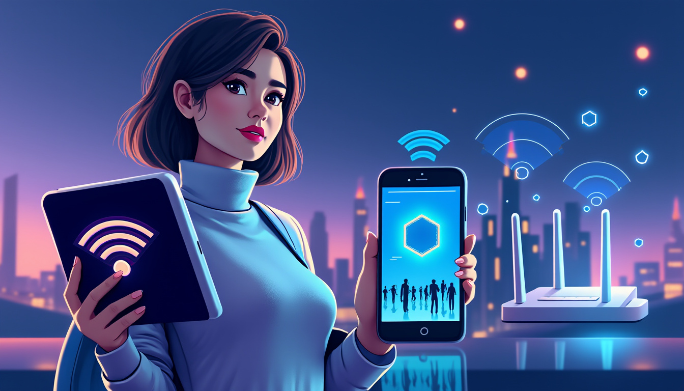 La différences entre le wifi 5 et le wifi 6. comparez les performances, la vitesse, et la capacité de connectivité des deux technologies pour optimiser votre expérience internet à la maison ou au bureau.