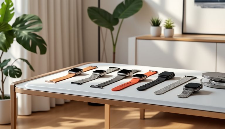 découvrez comment choisir le meilleur bracelet pour votre apple watch 10 en fonction de votre style personnel. explorez les différents matériaux, couleurs et designs pour allier confort et esthétique. trouvez le bracelet idéal qui fera ressortir votre personnalité et s'adapte à toutes les occasions.