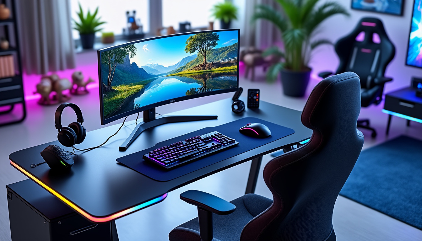 découvrez nos conseils pour choisir le bureau idéal pour gamer. apprenez à sélectionner un modèle ergonomique qui s’intègre parfaitement à votre setup et améliore votre confort tout en jouant.