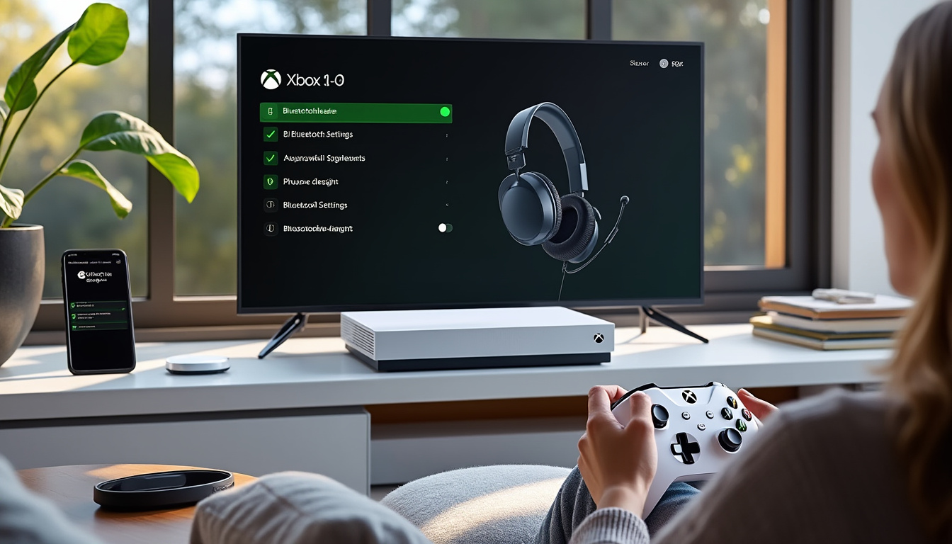 découvrez comment connecter facilement votre casque bluetooth à votre xbox series s en quelques étapes simples. suivez notre guide étape par étape pour une expérience de jeu optimale.