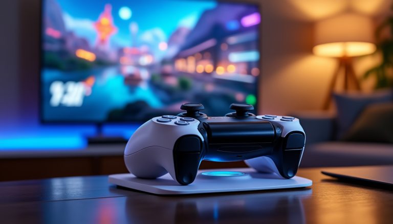 découvrez comment vérifier le niveau de charge de votre manette ps5 avec des astuces simples et efficaces. ne manquez plus jamais une partie à cause d'une manette déchargée !