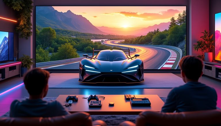 découvrez le meilleur jeu de voiture sur ps5 en 2023. plongez dans une aventure de conduite immersive et comparez les titres incontournables pour trouver celui qui vous fera sensation. préparez-vous à vivre des sensations fortes et à maîtriser les routes comme jamais auparavant.