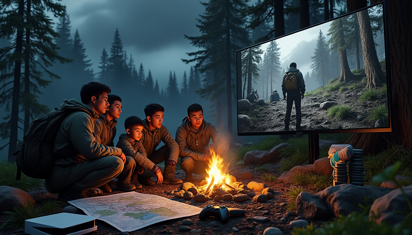 découvrez notre sélection des meilleurs jeux de survie sur ps5 ! plongez dans des expériences captivantes et intenses qui mettront vos compétences à l'épreuve. ne manquez pas ces incontournable tests d'endurance et de stratégie sur la console de nouvelle génération.