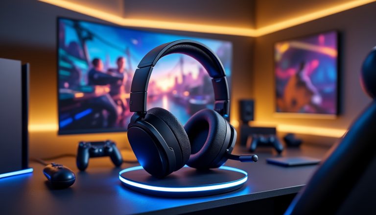 découvrez notre guide complet sur les meilleurs casques gamers sans fil pour ps4 en 2023. comparez les modèles, caractéristiques et prix pour choisir le casque idéal qui vous plongera dans l'univers du jeu avec un son immersif et un confort optimal.