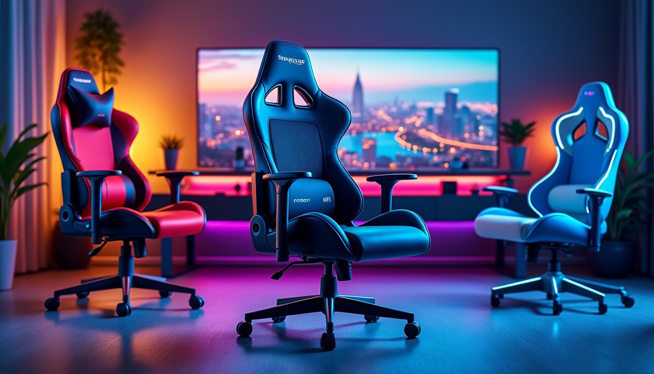 découvrez notre sélection des meilleures chaises gaming à 200 € qui allient confort, ergonomie et fiabilité. comparez les options les plus performantes pour améliorer votre expérience de jeu tout en préservant votre posture. ne manquez pas nos conseils pour faire le bon choix !