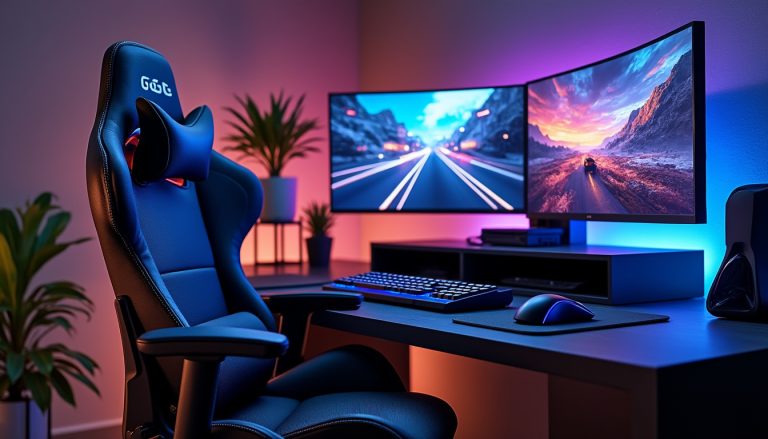 découvrez notre guide des meilleures chaises gaming en 2023, alliant qualité et prix abordable. comparez les modèles phares pour faire le choix idéal pour votre confort de jeu.