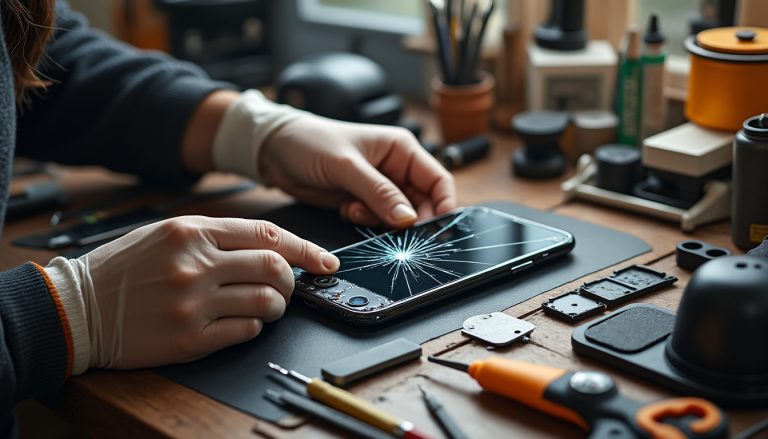 découvrez notre guide complet sur la réparation de vitre arrière pour iphone. apprenez toutes les étapes nécessaires pour réparer votre smartphone efficacement et économiquement. ne laissez pas une vitre brisée ruiner votre expérience, suivez nos conseils et redonnez vie à votre appareil !