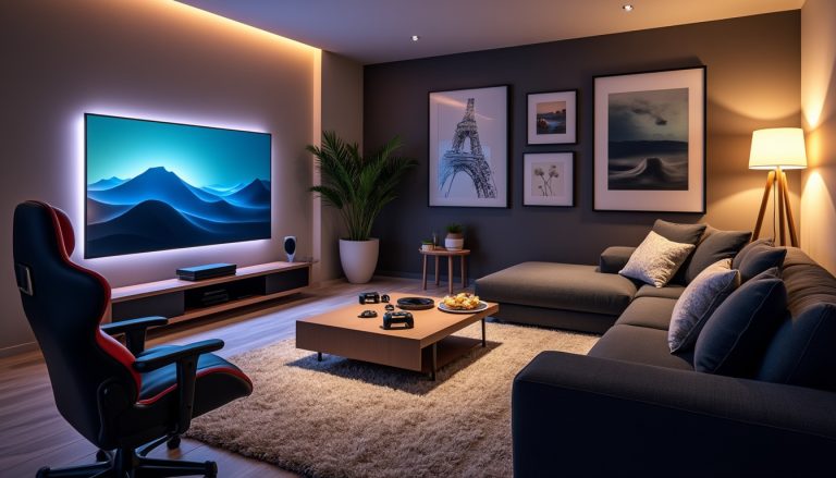 découvrez comment aménager votre salon pour optimiser l'expérience de jeu sur ps5. suivez nos conseils pratiques pour allier confort et performance, tout en créant un espace accueillant et moderne.