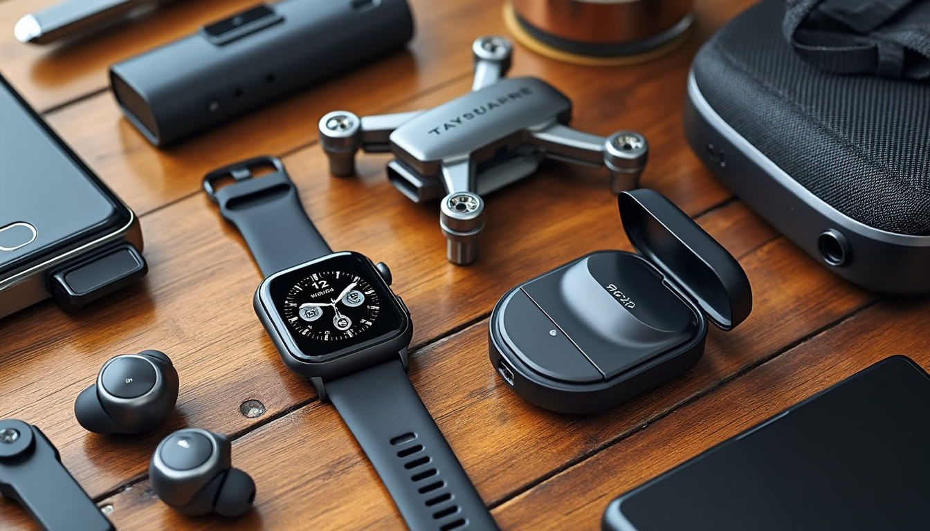 découvrez 10 idées de cadeaux gadgets originaux pour homme ! trouvez facilement le cadeau parfait pour surprendre et faire plaisir à tous les hommes avec des objets innovants et pratiques.