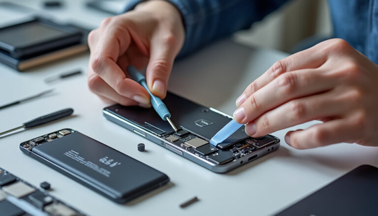 découvrez étape par étape comment remplacer facilement la pile lithium de votre sony z5e, avec des conseils pratiques pour assurer le bon fonctionnement de votre appareil.