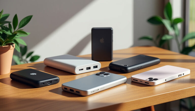 découvrez comment choisir la meilleure batterie externe pour iphone 15. conseils, critères essentiels et top modèles pour recharger efficacement votre téléphone où que vous soyez.