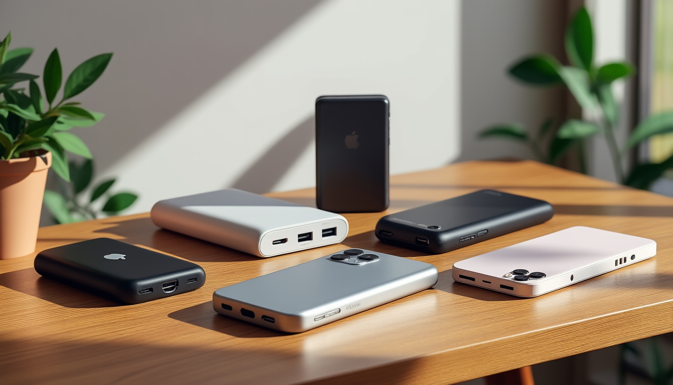 découvrez comment choisir la meilleure batterie externe pour iphone 15. conseils, critères essentiels et top modèles pour recharger efficacement votre téléphone où que vous soyez.