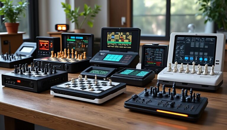 découvrez notre sélection de 17 jeux d'échecs électroniques parfaits pour jouer en solo, progresser à votre rythme et défier l'intelligence artificielle !