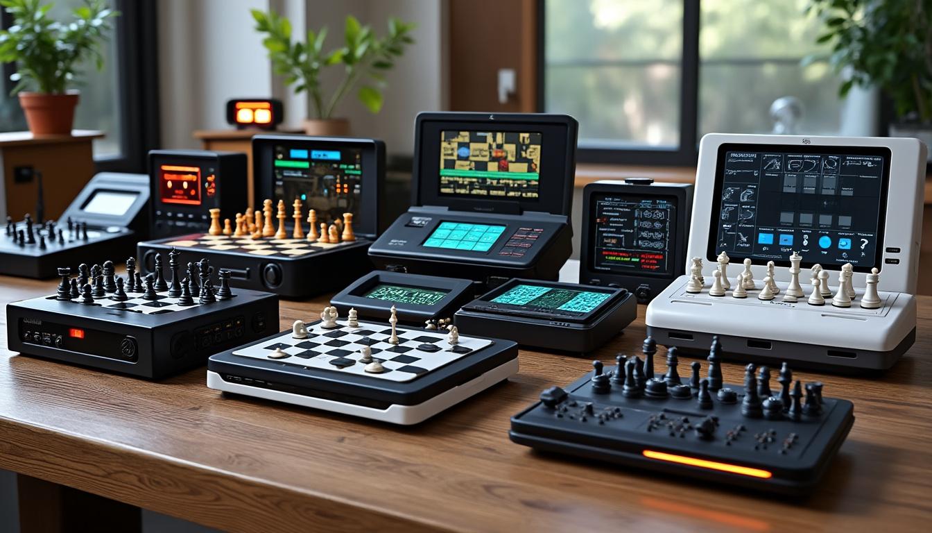 découvrez notre sélection de 17 jeux d'échecs électroniques parfaits pour jouer en solo, progresser à votre rythme et défier l'intelligence artificielle !