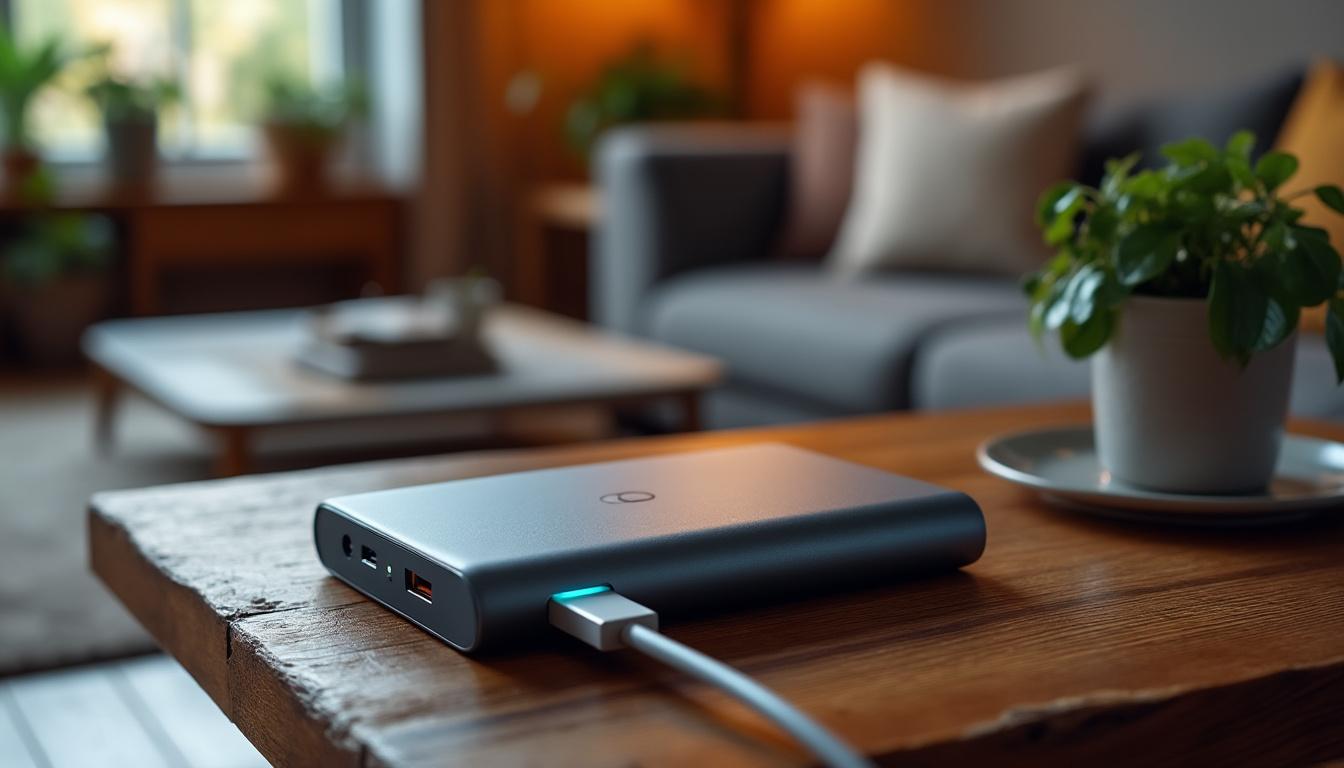 découvrez notre guide des meilleures batteries externes mini pour recharger vos appareils en toute simplicité. comparez les modèles compacts, puissants et faciles à transporter, sans compromis sur la performance !