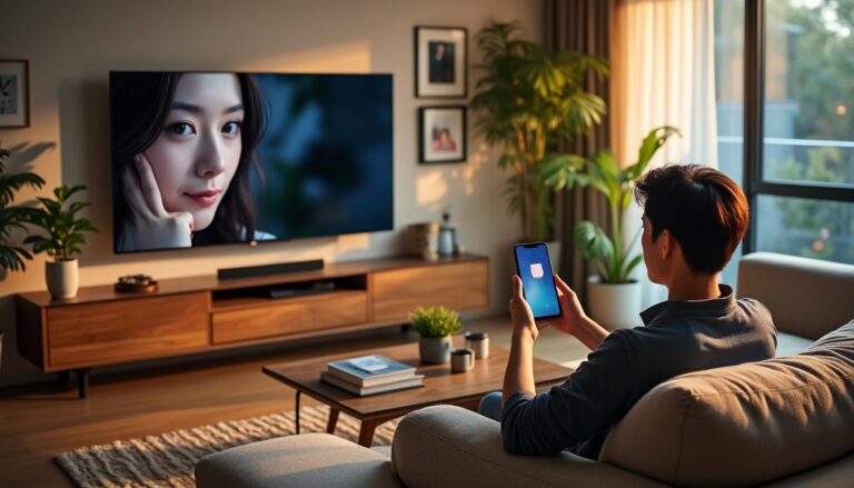 découvrez comment diffuser facilement l'écran de votre téléphone sur votre télé en quelques étapes simples. guide pratique pour connecter android ou iphone à votre tv, avec ou sans fil.