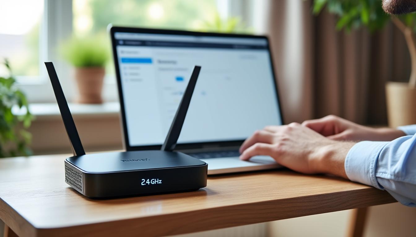 découvrez comment configurer votre wifi en 2.4 ghz étape par étape pour améliorer la compatibilité de vos appareils et optimiser votre connexion internet à la maison.