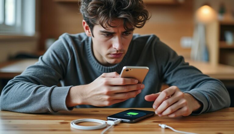 votre iphone ne charge plus ? découvrez les causes courantes et nos solutions pour résoudre rapidement les problèmes de charge et retrouver un appareil fonctionnel.