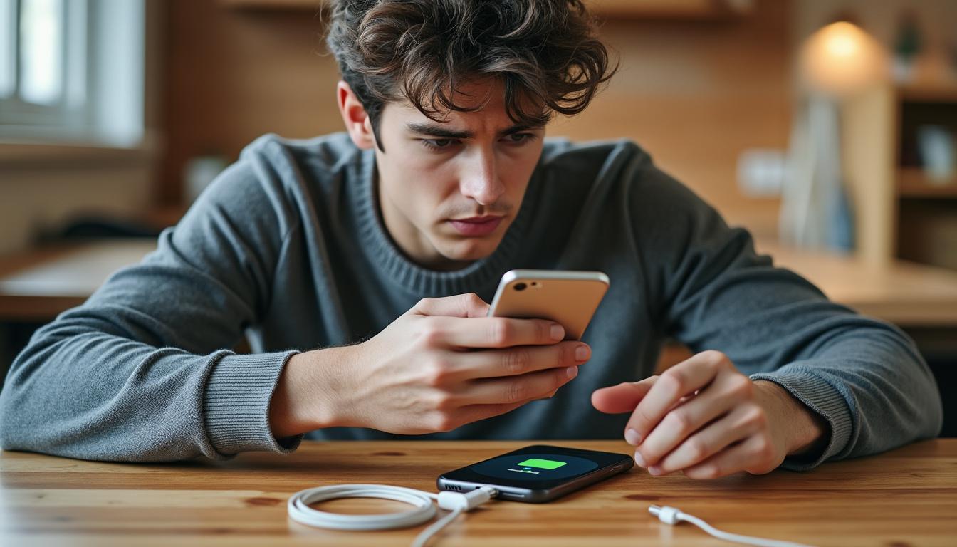 votre iphone ne charge plus ? découvrez les causes courantes et nos solutions pour résoudre rapidement les problèmes de charge et retrouver un appareil fonctionnel.