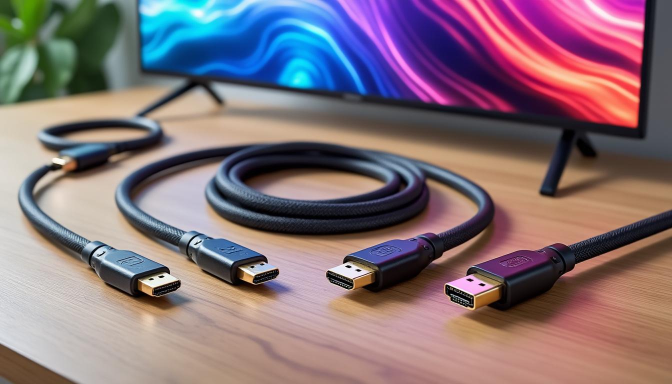 découvrez quel câble hdmi choisir pour profiter pleinement de la 4k sur votre téléviseur ou votre moniteur : nos conseils pour une qualité d'image optimale et une connexion fiable.