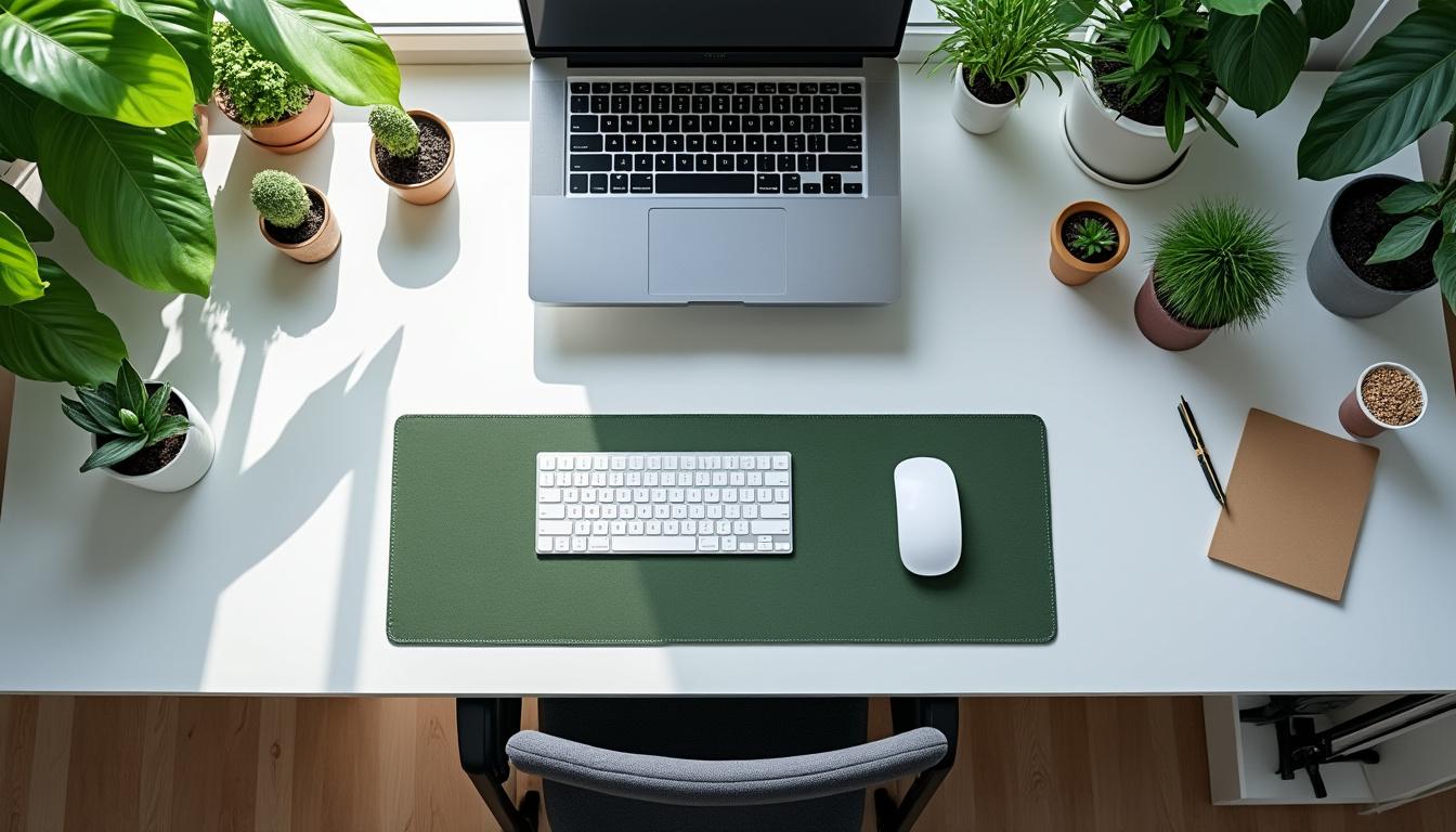 découvrez comment choisir le tapis de souris vert idéal selon votre style et vos besoins.
