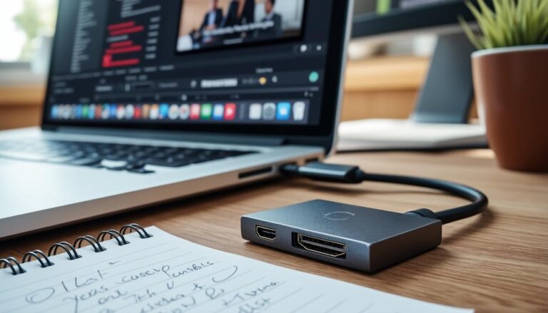 découvrez comment fonctionne un adaptateur usb-c vers hdmi : branchement, compatibilité, qualité d'affichage et conseils pour connecter facilement vos appareils à un écran externe.