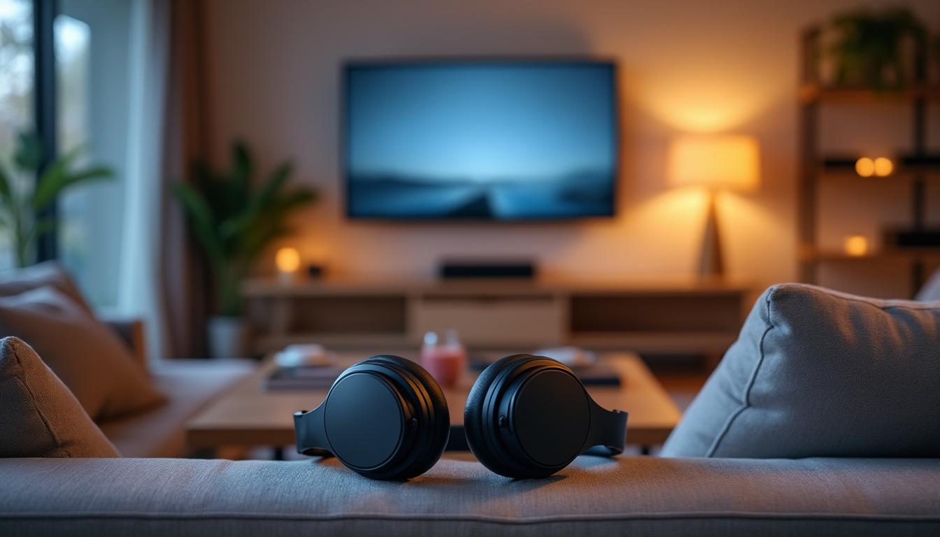 découvrez les critères essentiels pour choisir un casque sans fil idéal afin de regarder la télévision confortablement, avec un son de qualité et adapté à vos besoins.
