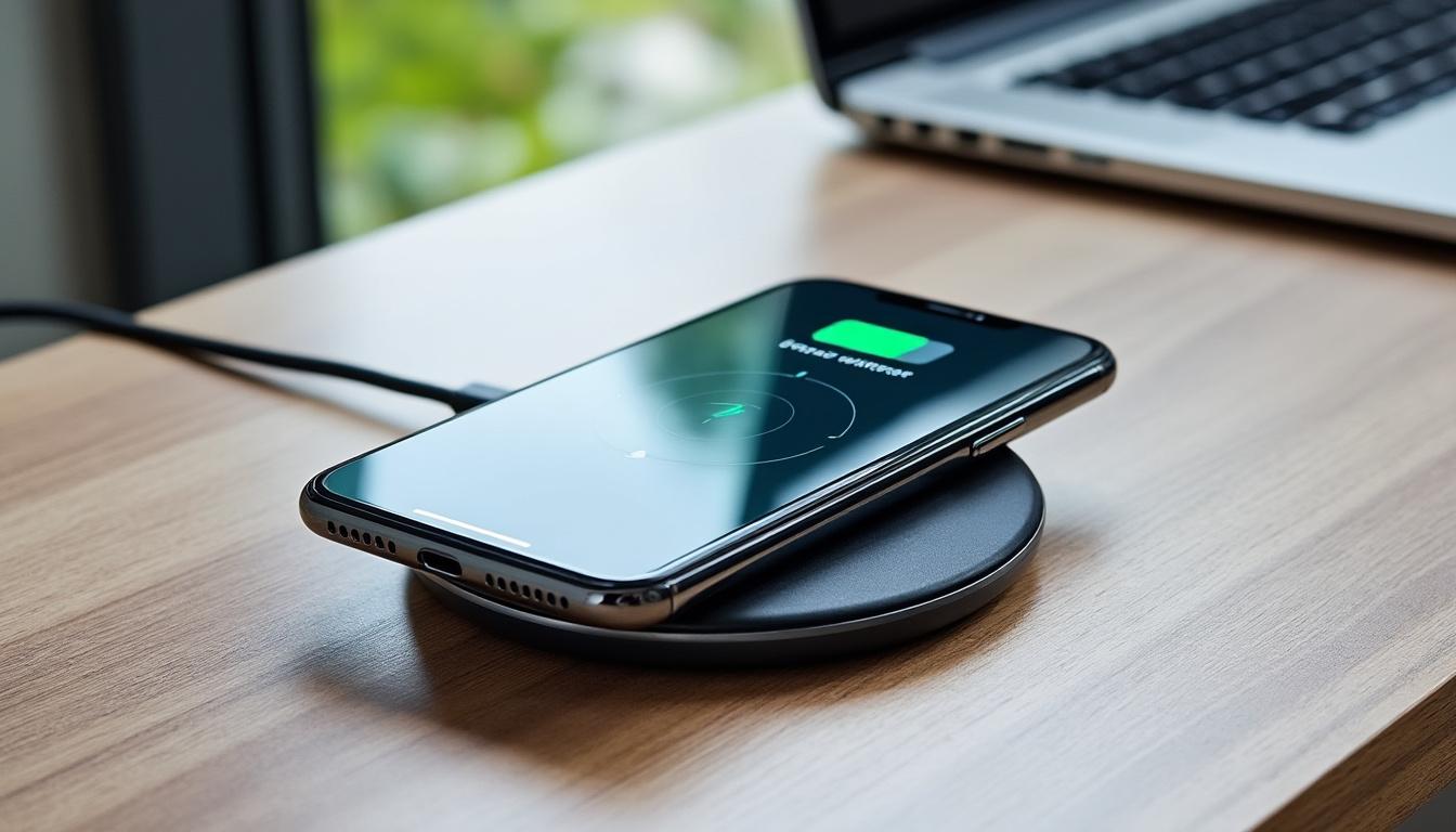 découvrez comment choisir un chargeur téléphone sans fil rapide et compatible avec votre appareil. comparatif des meilleurs modèles pour une recharge efficace et pratique.