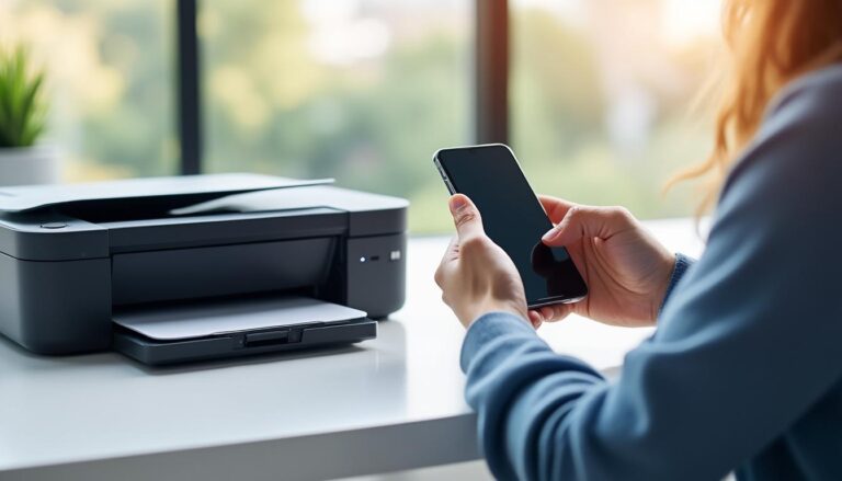 découvrez comment imprimer facilement depuis votre portable grâce à nos étapes simples et rapides pour connecter votre smartphone à une imprimante.