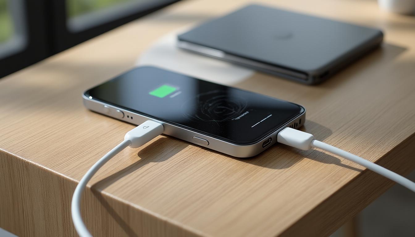 découvrez quel chargeur est compatible avec l'iphone 14 pour une charge rapide et sûre. guide complet des options officielles et alternatives.