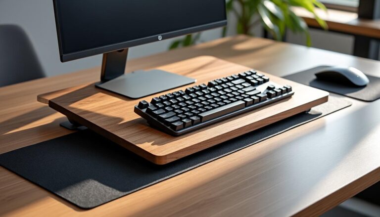 découvrez comment choisir le rehausseur clavier pc idéal pour votre bureau afin d'améliorer votre confort et votre posture lors de vos sessions de travail prolongées.