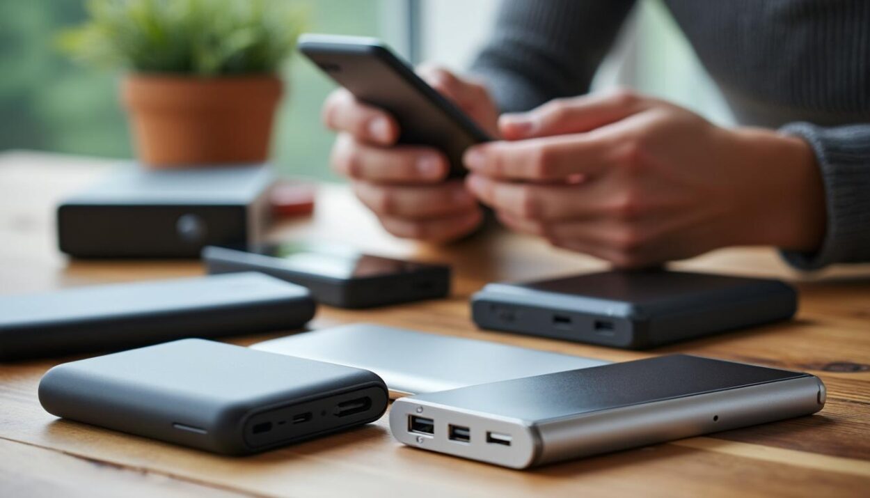 découvrez nos conseils pratiques pour bien choisir une batterie externe adaptée à vos besoins et ne jamais manquer d'énergie en déplacement.