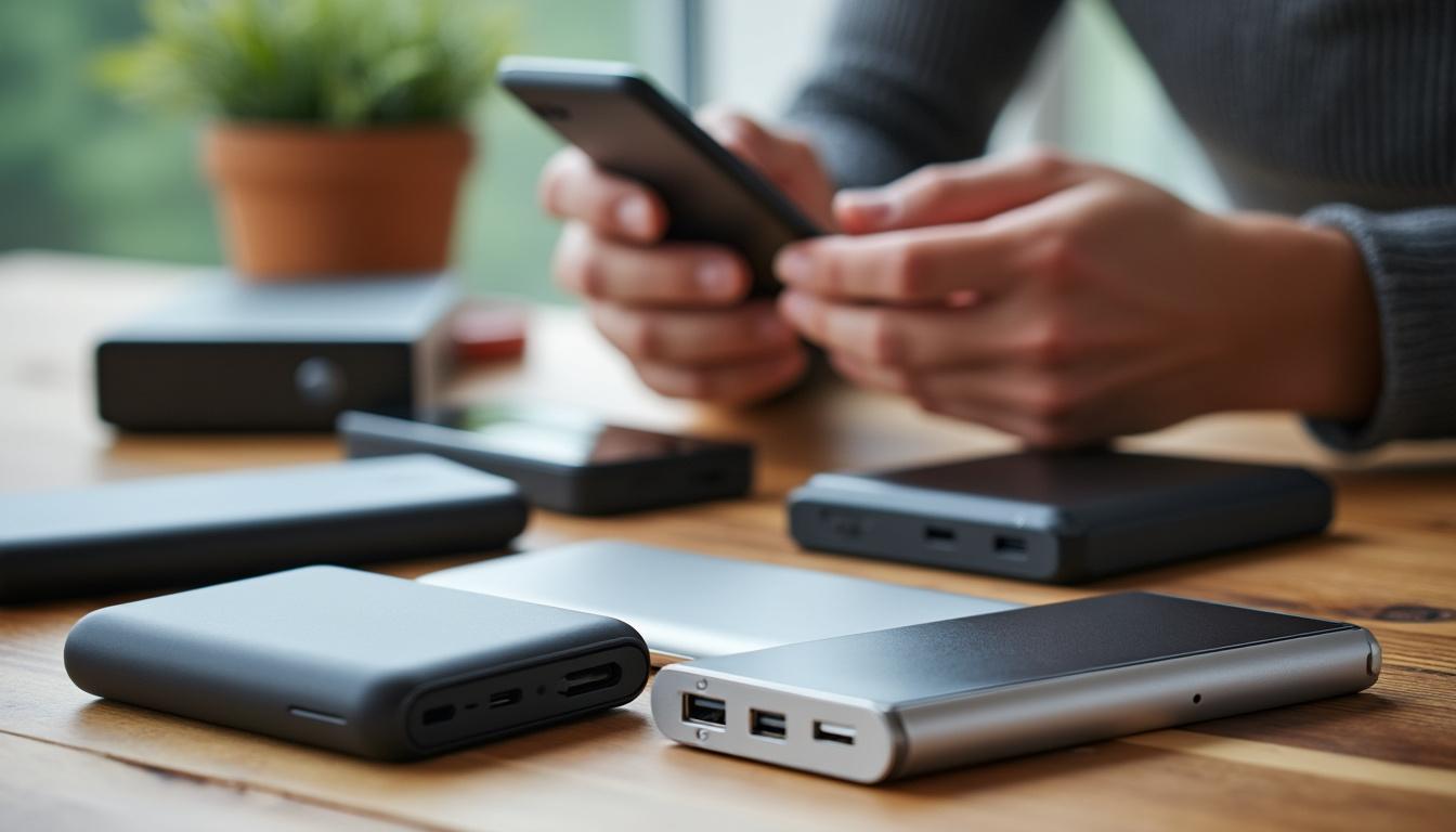 découvrez nos conseils pratiques pour bien choisir une batterie externe adaptée à vos besoins et ne jamais manquer d'énergie en déplacement.