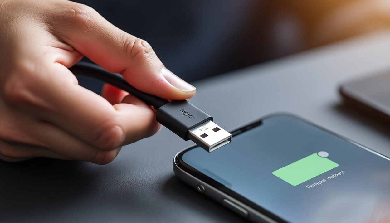 découvrez comment identifier si un câble micro usb est capable de transférer des données et différencier les câbles de charge des câbles de transfert.