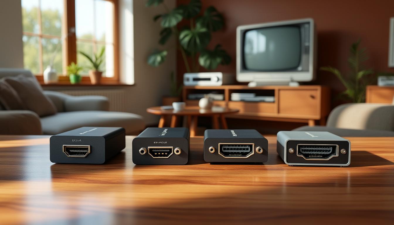 découvrez comment choisir le meilleur convertisseur péritel hdmi pour connecter facilement vos anciens appareils à des écrans modernes, avec conseils et comparatif des modèles disponibles.