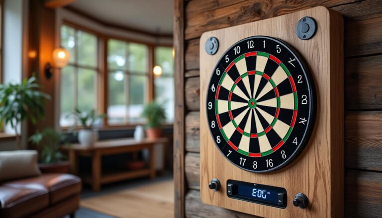 découvrez nos conseils pour choisir le meilleur jeu de fléchette électronique adapté à votre maison, alliant plaisir, précision et convivialité.