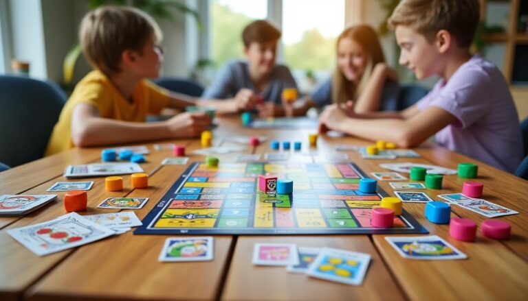 découvrez 7 jeux de société incontournables pour les adolescents, parfaits pour s’amuser en famille ou entre amis. idées ludiques et divertissantes à ne pas manquer !
