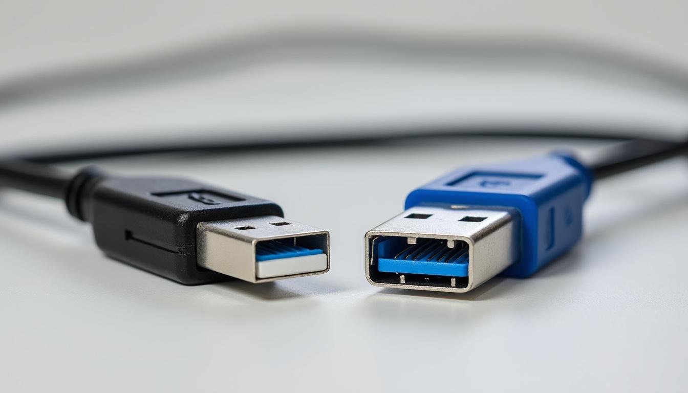 découvrez les principales différences entre l'usb 2.0 et l'usb 3.0, notamment en termes de vitesse de transfert, compatibilité et performances, pour mieux choisir votre équipement informatique.