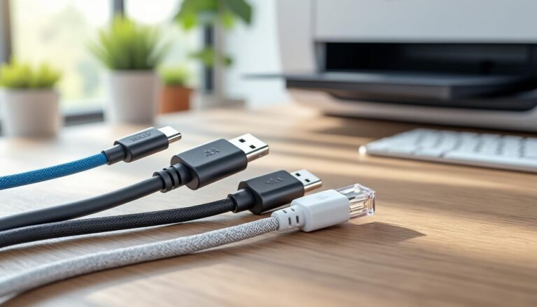 découvrez comment choisir le câble idéal pour votre imprimante afin d'assurer une connexion fiable et une impression de qualité.