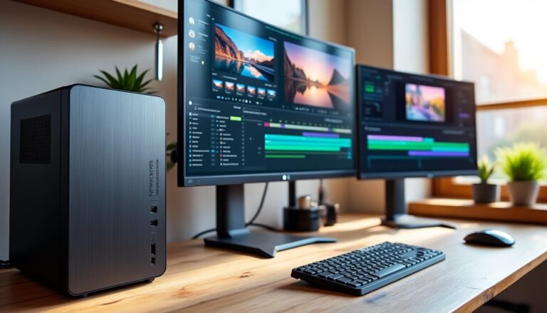 découvrez notre guide des pc pas chers pour montage vidéo et trouvez le modèle offrant le meilleur rapport qualité-prix pour vos projets créatifs.