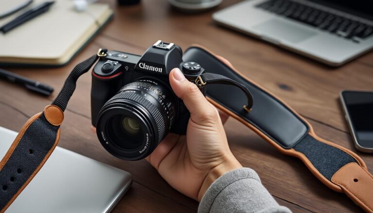 découvrez notre guide complet des meilleures sangles pour appareil photo alliant confort, sécurité et prix compétitif pour protéger votre équipement avec style.