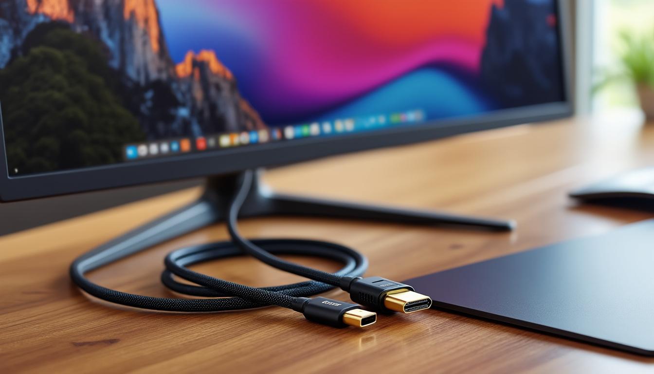 découvrez pourquoi le câble ugreen usb-c vers hdmi 4k est apprécié pour sa qualité, sa compatibilité et sa performance exceptionnelle en connectivité vidéo.