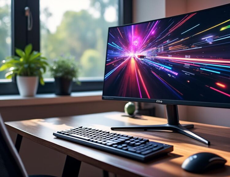découvrez l'écran oled msi 4k 240hz 1ms, idéal pour le gaming haute performance avec une qualité d'image exceptionnelle, une fluidité extrême et un temps de réponse ultra-rapide.