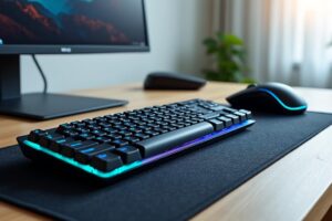 découvrez notre guide d'achat complet pour choisir le meilleur clavier et souris sans fil gaming. comparez les modèles recommandés pour une performance optimale et un confort de jeu supérieur.