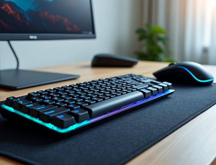 découvrez notre guide d'achat complet pour choisir le meilleur clavier et souris sans fil gaming. comparez les modèles recommandés pour une performance optimale et un confort de jeu supérieur.