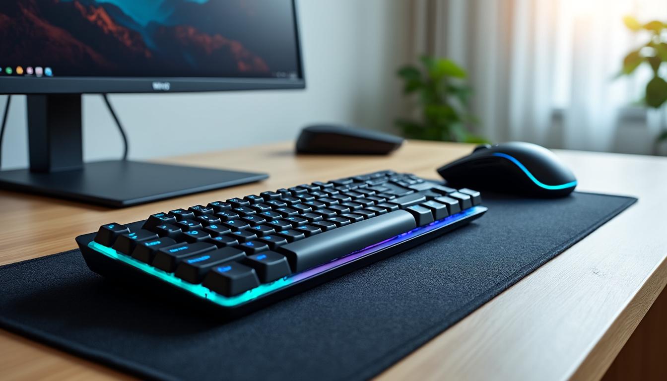 découvrez notre guide d'achat complet pour choisir le meilleur clavier et souris sans fil gaming. comparez les modèles recommandés pour une performance optimale et un confort de jeu supérieur.