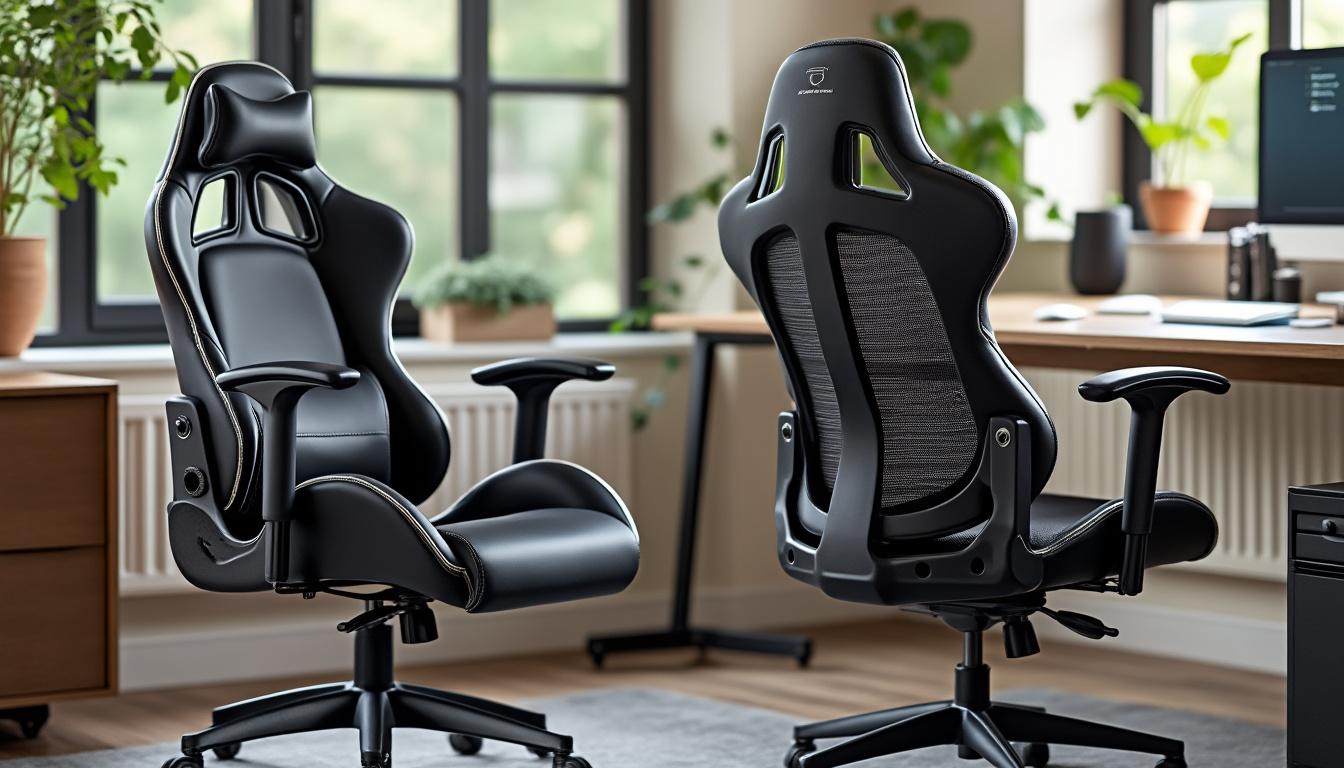 découvrez les fauteuils gaming conforama : notre sélection des meilleurs modèles pour un confort optimal lors de vos sessions de jeu.