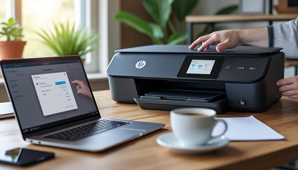 découvrez comment connecter facilement votre imprimante hp en wifi grâce à notre guide étape par étape pour une installation rapide et sans souci.