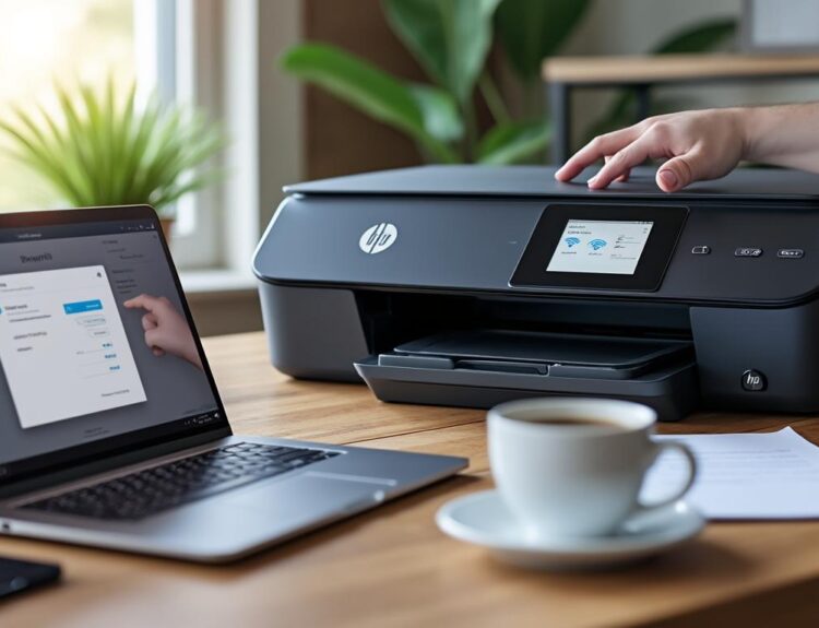 découvrez comment connecter facilement votre imprimante hp en wifi grâce à notre guide étape par étape pour une installation rapide et sans souci.